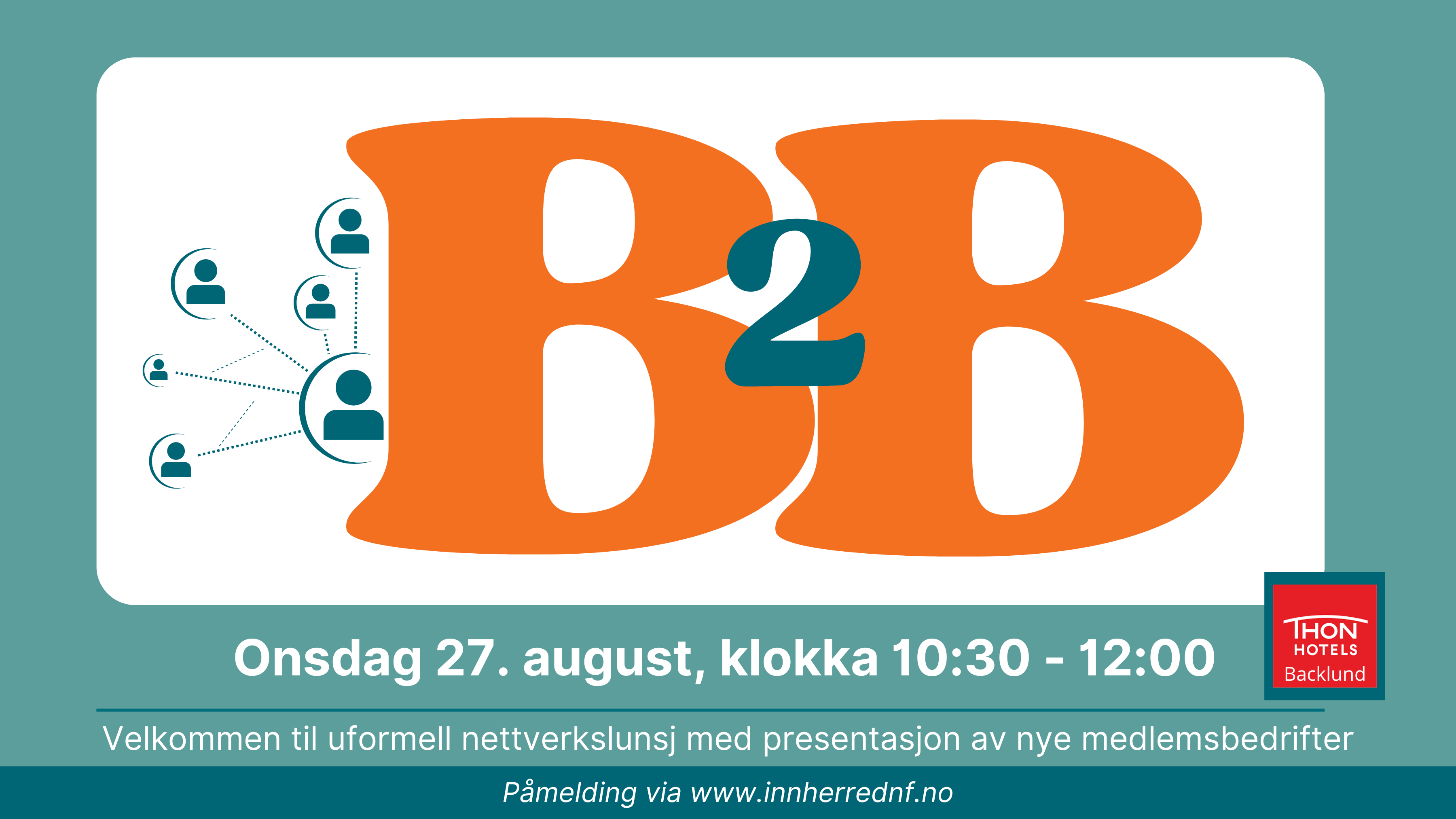 B2B - Et hyggelig møte med medlemsbedrifter
